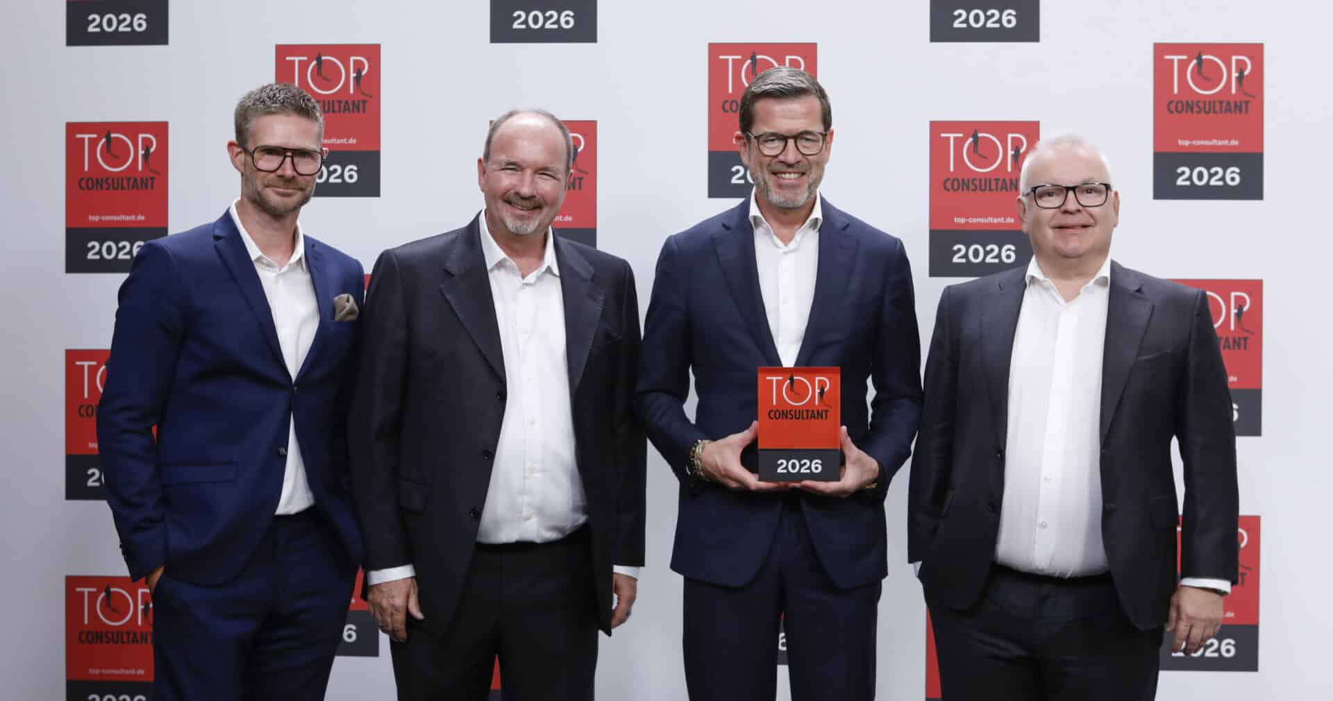 O’Donovan Consulting AG ist TOP CONSULTANT 2026