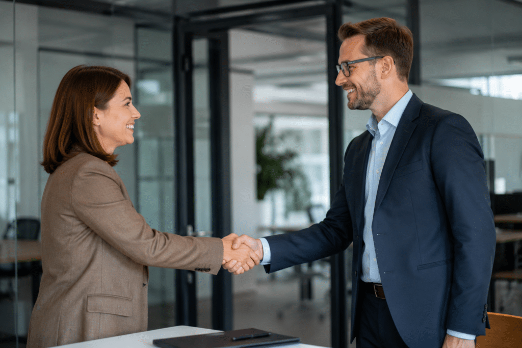 Wertschätzende Trennung zwischen Führungskraft und Mitarbeiter