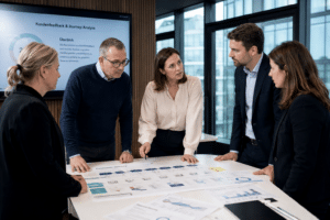 Customer Experience und Kundenzentrierung als gemeinsame Organisationsaufgabe