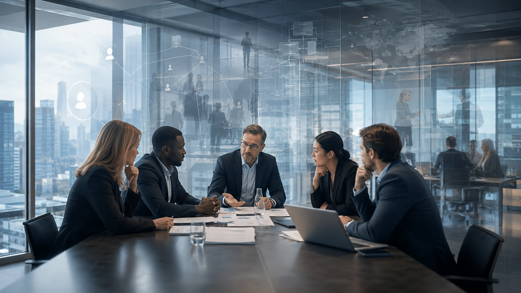 Kundenzentrierung entsteht durch Organisation und Führung