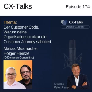 Podcast Cover CX-Talks