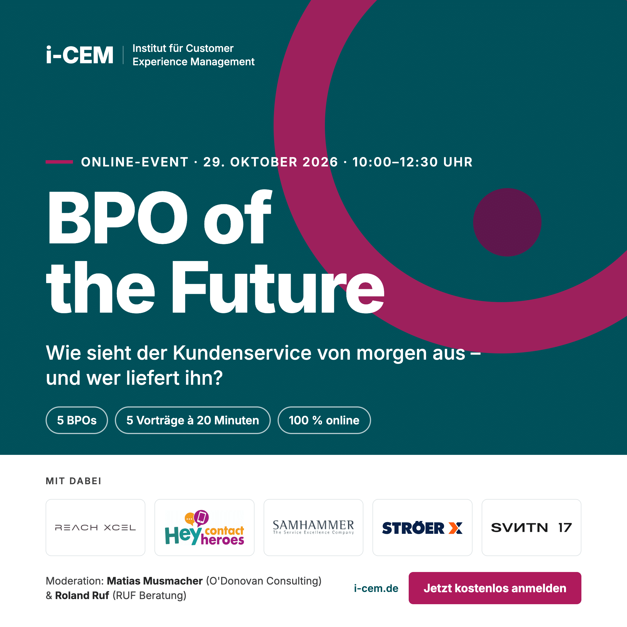 BPO of the Future: Wie sieht der Kundenservice der Zukunft aus?