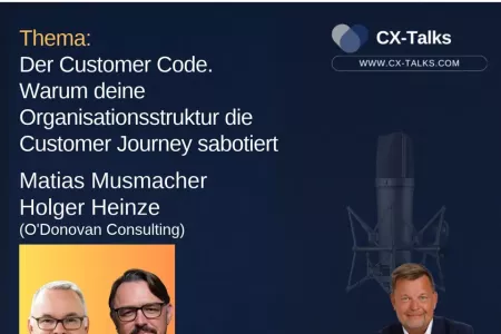 Podcast Cover CX-Talks